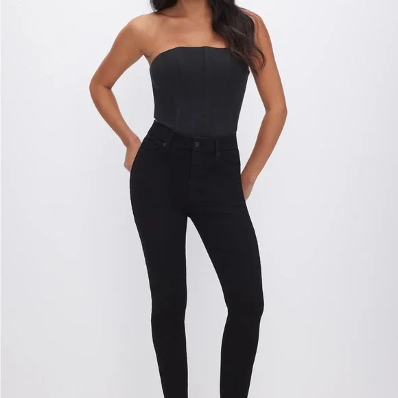 Good Petite Skinny Never Fade Jeans - Picture 3 of 6